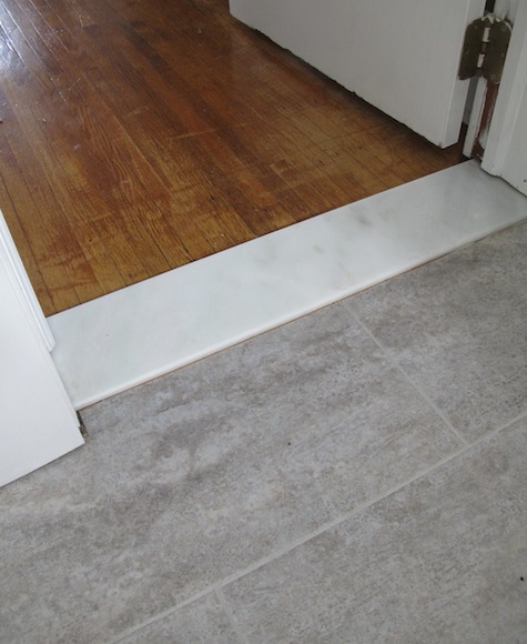 7 inch marble threshold