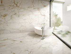 Crema Sahara Marble For Bathroom