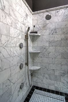 Shelving for Showers and Bathrooms
